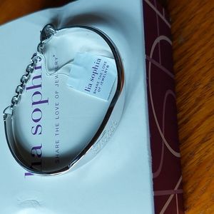Lia Sophia Faith Cuff Bracelet